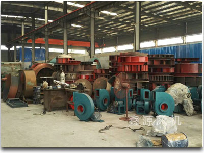 A corner of the workshop