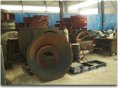 A corner of the workshop