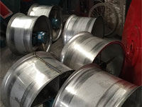 Stainless steel fan