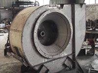 Stainless steel fan
