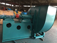 Dust removal fan