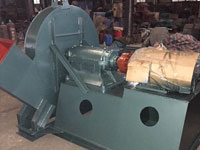 High-pressure fan