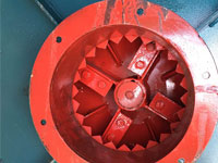 Paper cutting fan
