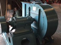 Cement plant ventilator