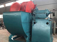 Cement plant ventilator
