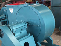 Desulfurization fan