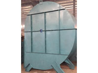 Brick kiln fan