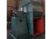 Brick kiln fan