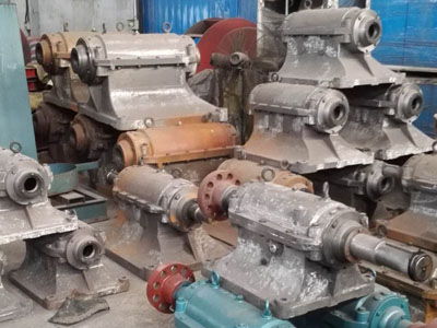 a corner of the workshop