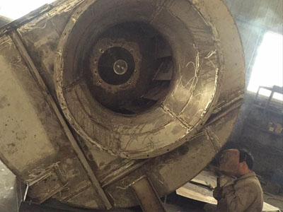 The stainless steel fan is about to be completed.