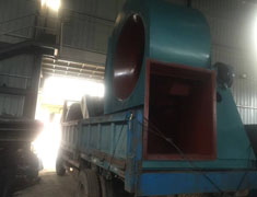 Shipment of fans for Peruvian customer in progress
