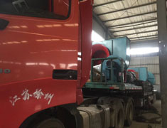Shipment of fans for the Myanmar customer is in progress.