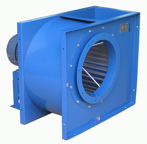 XBF Multi-Blade Low-Noise Kitchen Exhaust Centrifugal Fan