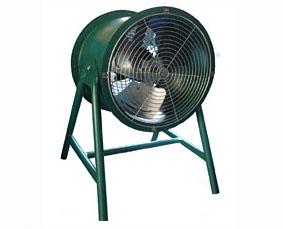 DZ post-type axial flow fan
