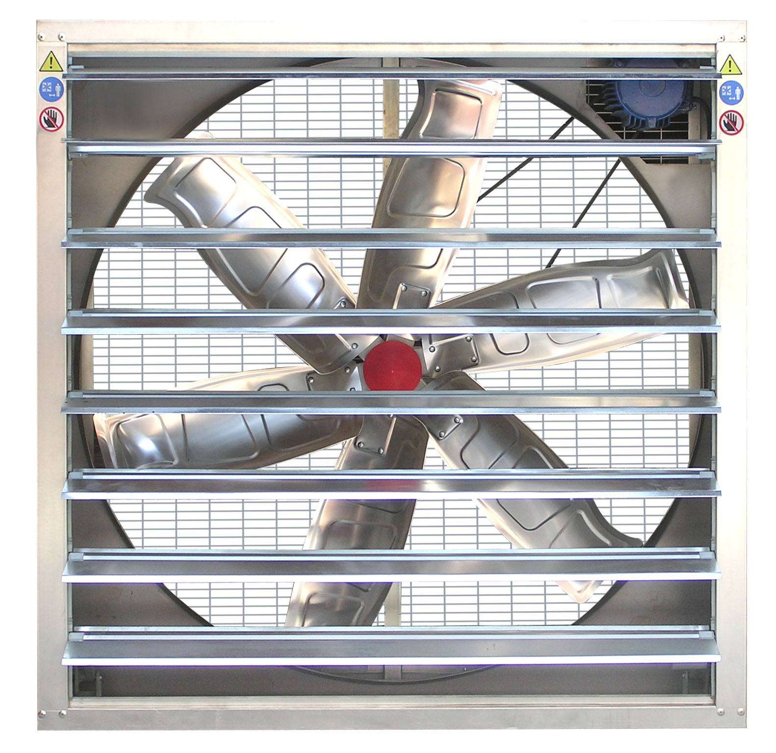 JS low-noise square axial flow fan