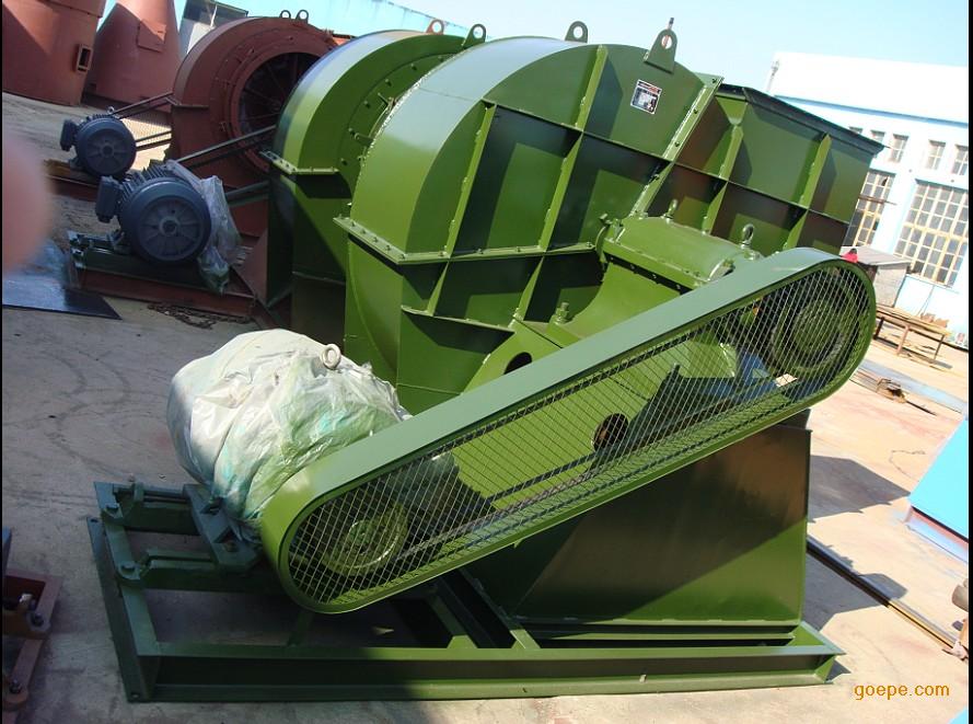 C4-73 dust-exhausting centrifugal ventilator