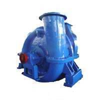 Cement vertical kiln blower