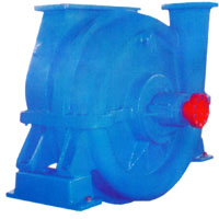 Lime kiln blower
