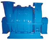 Flotation coal washing centrifugal blower