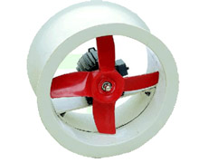 FT35 fiberglass axial flow fan