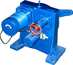 Electric actuator for fan