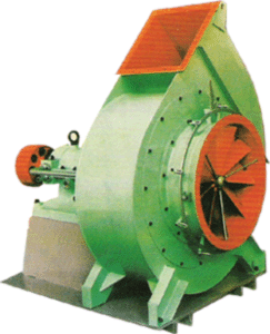 High-temperature fan model W4-57-11