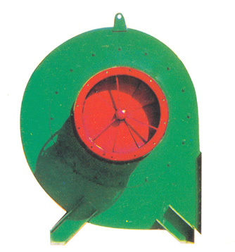 W4-70 High-Temperature Gas Recirculation Fan