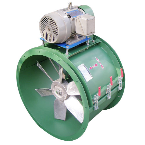 JGC axial fan