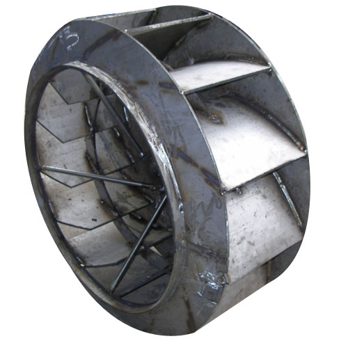 Stainless steel impeller