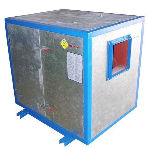 QDE box-type single suction constant load fan