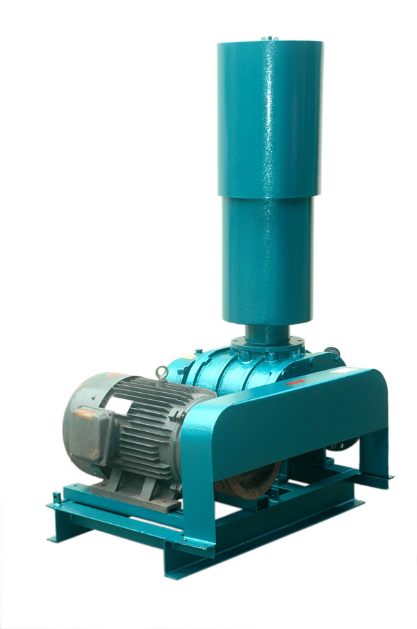 RH-type three-lobe Roots blower