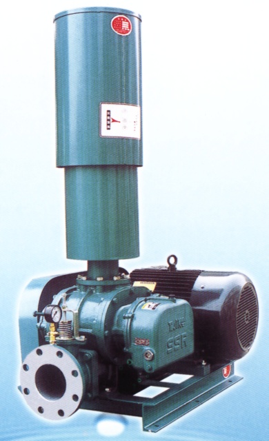 SSR-type three-lobe spiral Roots blower