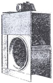 CAS centrifugal fan